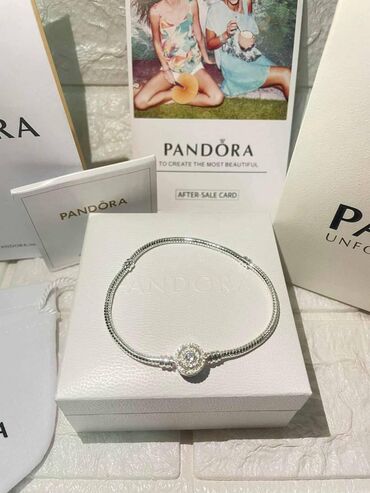 Narukvice: Lančana narukvica, Pandora, Materijal: Hirurški čelik — 9