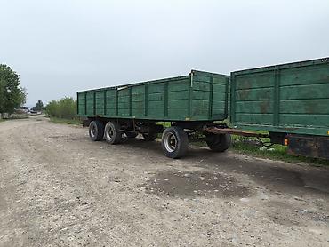 Тягачи: Тягач, МАЗ, 1994 г., Бортовой — 8