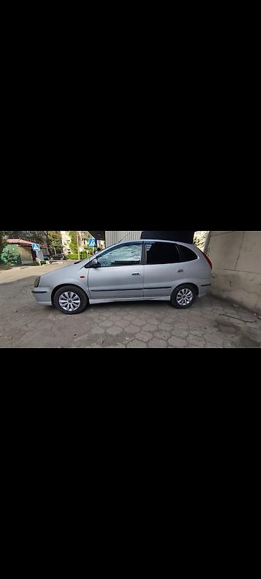 devo tiko: Nissan Almera Tino: 2002 г., 2 л, Вариатор, Бензин, Хэтчбэк — 1