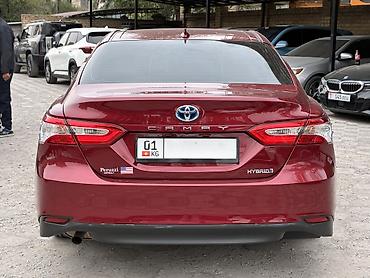 camry 55 exclusive: Toyota Camry: 2020 г., 2.5 л, Автомат, Гибрид, Седан — 6