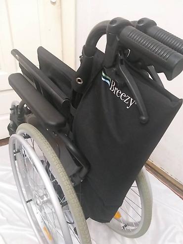 Invalidska kolica: Nemacka invalidska kolica, noviji tip sa duplim kocnicama, marke — 15