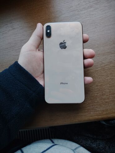 Mobil telefonlar: IPhone Xs Max, 64 GB, Qızılı, Face ID