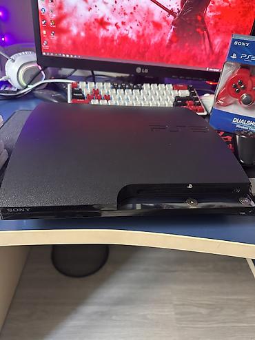 plesteysn 3: Playstation 3 slim komplekt İdeal vəziyyətdədi ev şəraitində işlədilib — 2
