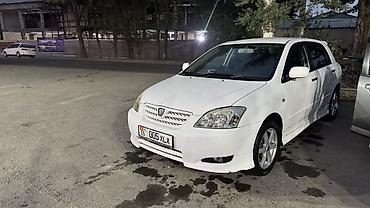 bz3 toyota: Toyota Allex: 2003 г., 1.8 л, Автомат, Бензин, Хэтчбэк — 2