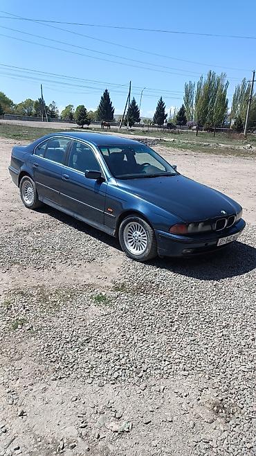 BMW: BMW 5 series: 1998 г., 2.5 л, Механика, Бензин, Седан — 8