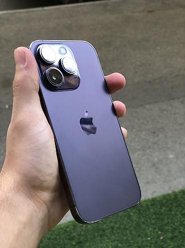 iphone 14 ağ: IPhone 14 Pro, 256 GB, Deep Purple, Face ID — 1
