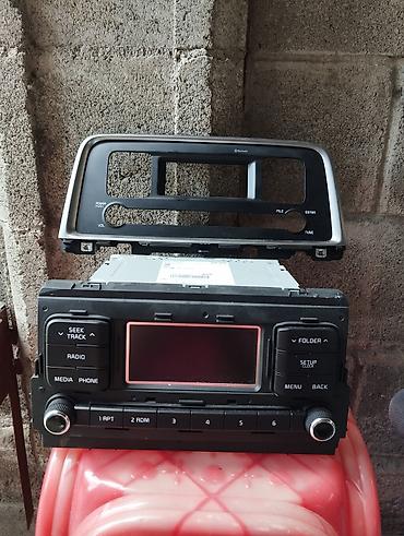 android auto: Магнитола Киа к5 родной — 1
