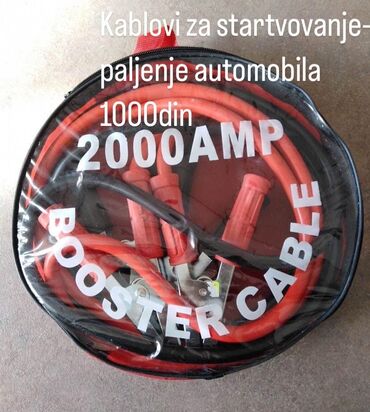 alu felne za citroen c3: Kablovi za paljenje 2000amp dužina kablova 150cm 1000 din