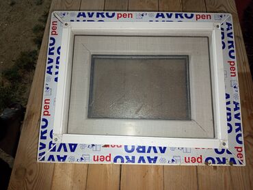 Təmir və tikinti: Yeni Fortoçka, eni - 40 sm, uzunluğu - 50 sm