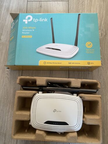 Modemlər və şəbəkə avadanlıqları: TP-Link TL-WR841N 300 mbps Tplink modeminin ən yaxşı versiyalarından lalafo.az -da Modemlər və şəbəkə avadanlıqları: TP-Link TL-WR841N 300 mbps Tplink modeminin ən yaxşı versiyalarından