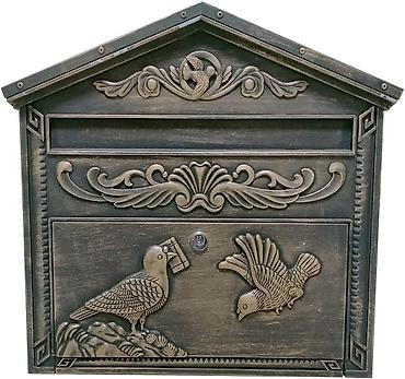 Kutije za odlaganje: Model 2 - ⭐POŠTANSKO SANDUČЕ – Liveno gvožđe ⭐ Elegantno i — 1