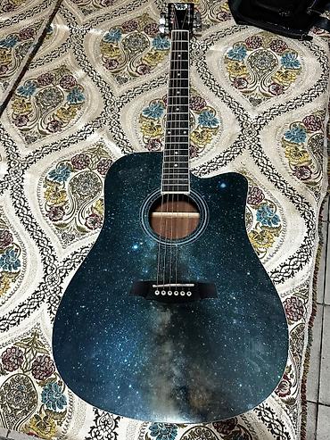 Гитары: 🎸 ПРОДАЁТСЯ КРАСИВАЯ АКУСТИЧЕСКАЯ ГИТАРА 🎸 ✨ Очень красивый дизайн — — 2