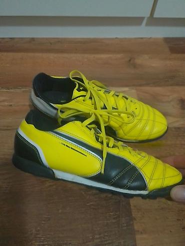 Kopačke: Puma juniors patike za fudbal na veštačkoj travi (TF/turf) - Model — 1