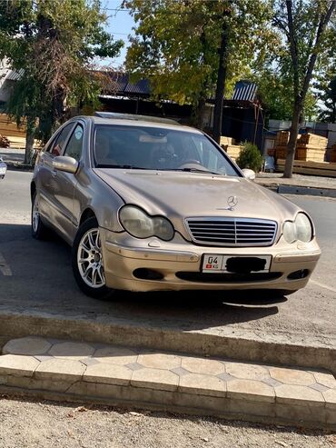 хром на мерс: Mercedes-Benz C-Class: 2001 г., 2 л, Автомат, Бензин, Седан