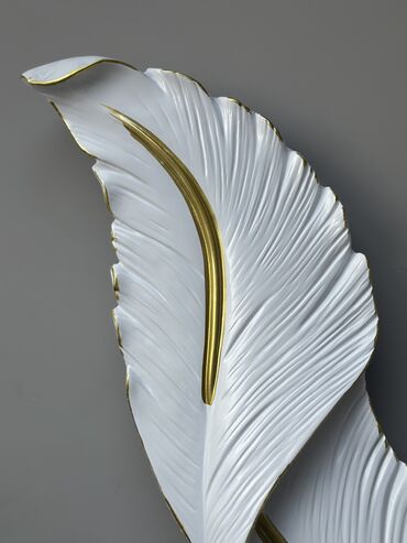 Bra, divar lampaları: İşıqlı lələk bra. 4 fərqli rəng çeşiti olan bu dekor bralar evinizin — 7