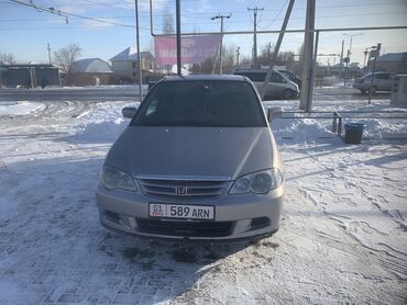 hond odyssey: Honda Odyssey: 2000 г., 2.3 л, Автомат, Бензин, Минивэн