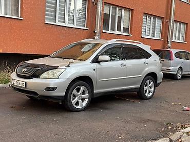 Toyota: Toyota Harrier: 2003 г., 3 л, Автомат, Бензин, Кроссовер — 10