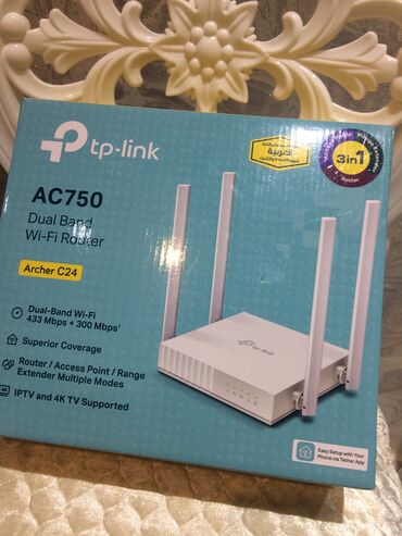 vayfay kodu deyişmek: Modem wifi tp-link tezedir, 70 m,istifade olunmayıb