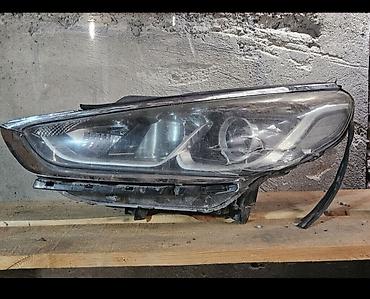 byd e2 2024: Передняя левая фара Hyundai 2020 г., Б/у, Оригинал — 1
