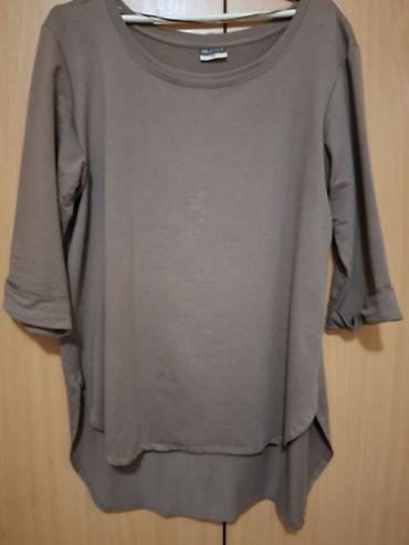aksa: Tunika BLOVED Woman – XL - Model: duga tunika sa asimetričnim porubom — 2