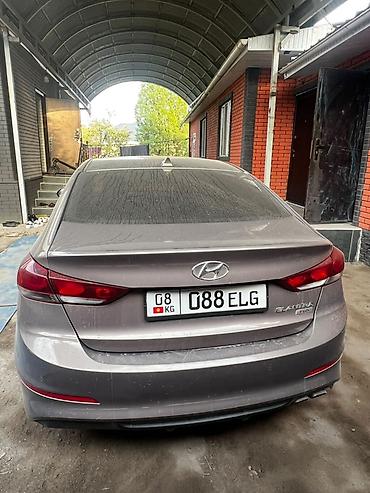 sonata nurais: Hyundai Elantra: 2018 г., 1.6 л, Бензин, Седан — 2
