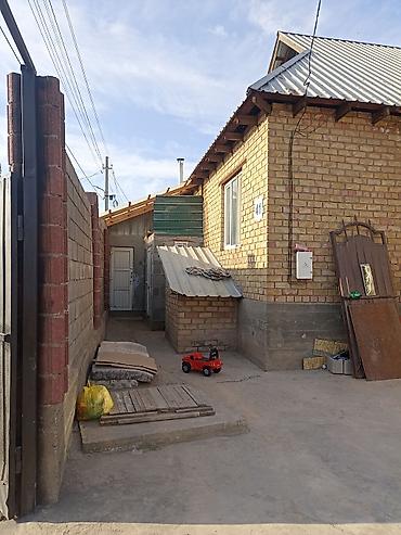 продажа дом красный страйитил: 4 комнаты, 80 м², 3 соток, Бишкек, Калыс-ордо ж/м Собственник — 6