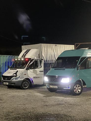 mashina kg sprinter: Легкий грузовик, Mercedes-Benz, Стандарт, 3 т, Новый — 3
