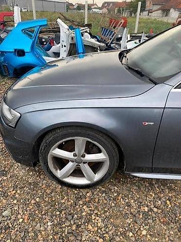 epoxy plastic mannol: KRILO ZA AUDI A4 OD 2011. DO 2015. GOD. | Krilo za Audi A4 B8,5 — 1