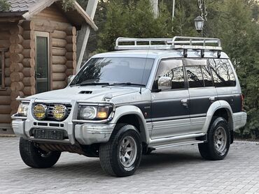 трактор беларус892 2: Mitsubishi Pajero: 1994 г., 2.8 л, Автомат, Дизель, Внедорожник