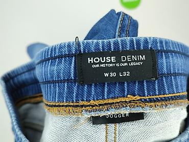 extreme baggy: House of Denim, Jeansy dla mężczyzn, rozmiar M — 4