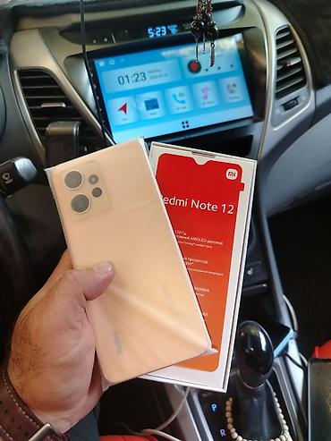 gen: Redmi Note 12, 128 GB, rəng - Qızılı, İki sim kartlı — 8