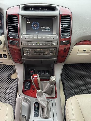 Lexus: Lexus GX: 2007 г., 4.7 л, Автомат, Бензин, Внедорожник — 9