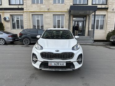 Kia: Kia Sportage: 2018 г., 2 л, Автомат, Дизель, Кроссовер