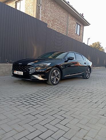 smart open: Kia K8: 2021 г., 1.6 л, Автомат, Гибрид, Седан — 3