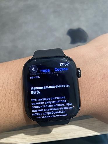 эпыл воч: Продаю свои (нужны деньги на учебу) Идельное состояние Apple Watch — 4
