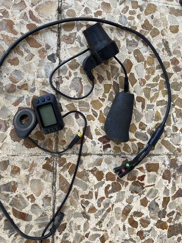 Velosiped aksesuarları: Elektrikli velosiped üçün idarəetmə displeyi - Model: M26-2PWR/ST - — 9