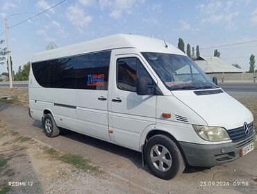 mercedes benz vario: Автобус, Mercedes-Benz, 2002 г., 16-21 орун