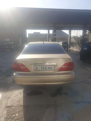stage 3: Lexus LS: 2001 г., 4.3 л, Автомат, Бензин, Седан — 4
