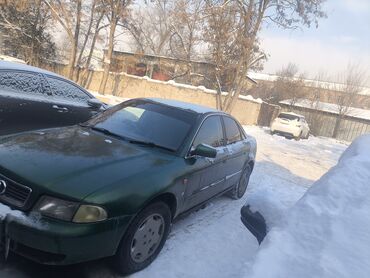 Audi: Audi A4: 1998 г., 2.6 л, Автомат, Бензин, Седан — 1