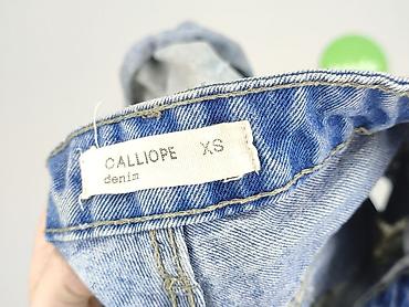 culotte jeans: Szorty damskie, rozmiar XS — 4