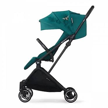 devojcica iz bora: KINDERKRAFT INDY 2 Nature Vibes Green – lagana gradska kolica sa CLICK — 3