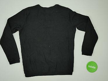 sweter czarny: Zara, Sweter dla mężczyzn, rozmiar M — 3