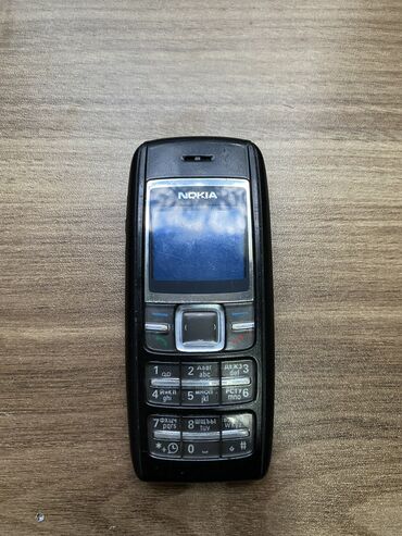 noki̇a: Nokia klassik 1600 düyməli telefon İwlek veziyyetde bez prablem