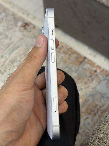 Apple iPhone: IPhone 15, Б/у, 256 ГБ, Голубой, Коробка, 85 % — 7