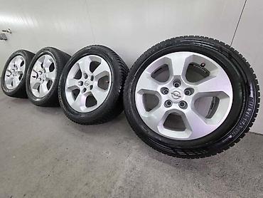 polo auto: ALUMINIJUMSKE FELNE OPEL FIAT ALFA ROMEO 16 5 X 110 | Opel; Fiat; — 5