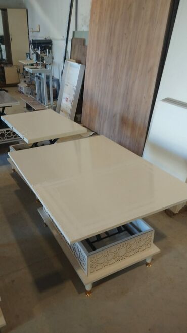 Masalar: Jurnal masası, Yeni, Açılan, Laminat, Dördbucaq masa — 6