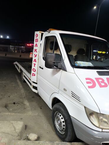 Эвакуаторы: Эвакуатор, Mercedes-Benz, 2005 г., Прямая — 4