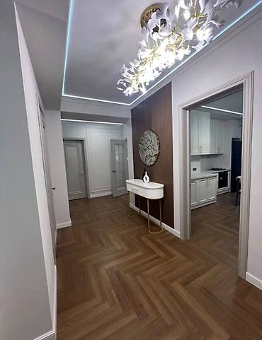 Продажа квартир: 3 комнаты, 106 м², Асанбай мкр Элитка, 9 этаж, Дизайнерский ремонт — 9