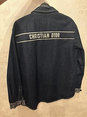 Köynəklər: Məhsul: Jean köynək, Christian Dior loqolu dizayn - Material: Qalın — 2