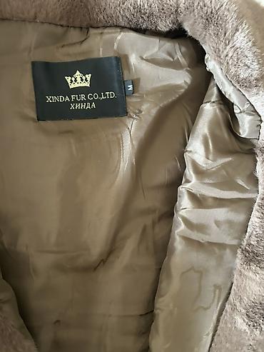 Шубы: Шубка из экомеха XINDA FUR CO., LTD. Продаю красивую короткую шубу — 5